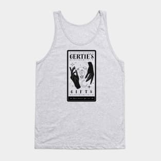 Gertie’s Gifts Tarot Card | Black Design | The Space Between You and Me | Ashley B. Davis Tank Top